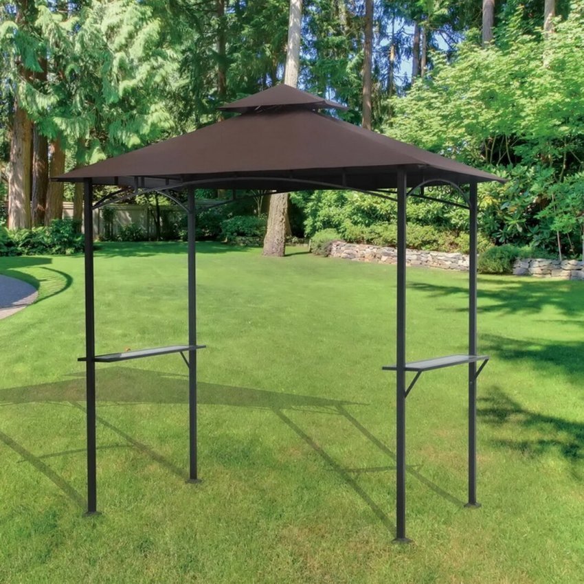 Bayamo 8 Ft. W x 5 Ft. D Steel Grill Gazebo - Image 18