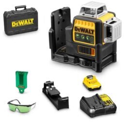 Alternative view of DEWALT 3 X 360° MULTI-LINE LASER LEVEL GREEN KIT DCE089D1G-XE