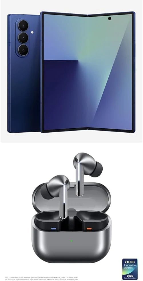 Samsung Galaxy Z Fold7 Cell Phone, 512GB AI Smartphone, Unlocked Android, AI Photo Edits, Large Screen, Long Battery Life, 2025, US 1 Yr Manufacturer Warranty, JetBlack - Image 2