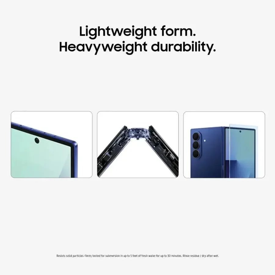 Samsung Galaxy Z Fold7 Cell Phone, 512GB AI Smartphone, Unlocked Android, AI Photo Edits, Large Screen, Long Battery Life, 2025, US 1 Yr Manufacturer Warranty, JetBlack - Image 5