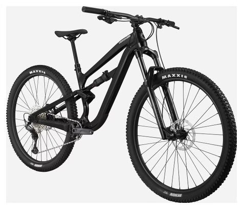 Cannondale Habit 4 All-Suspension MTB Shimano Deore 12V 29'' Black - Image 3