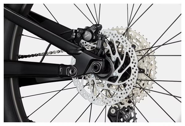 Cannondale Habit 4 All-Suspension MTB Shimano Deore 12V 29'' Black - Image 8