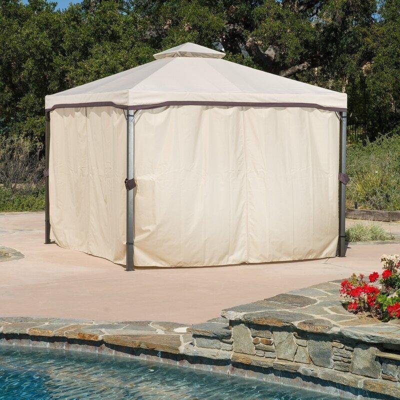 Franz 9.83 Ft. W X 9.83 Ft. D Metal Patio Gazebo - Image 11