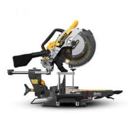Alternative view of DeWalt DCS781N 54V XR FlexVolt Li-ion Cordless Brushless 305mm (12″) Mitre Saw (Tool Only)