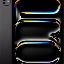 Apple iPad Pro 11-inch (M5): Ultra Retina XDR Display, 256GB, Landscape 12MP Front Camera/12MP Back Camera, LiDAR Scanner, Wi-Fi 7 with Apple N1, Face ID, All-Day Battery Life — Space Black