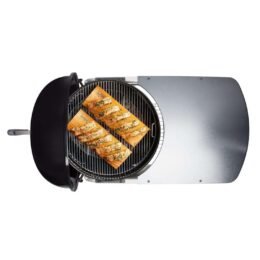 Alternative view of Weber 22 in. Performer Deluxe Charcoal Grill Black