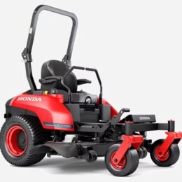 Alternative view of Honda's 2025 Mowers ZTR-MWM