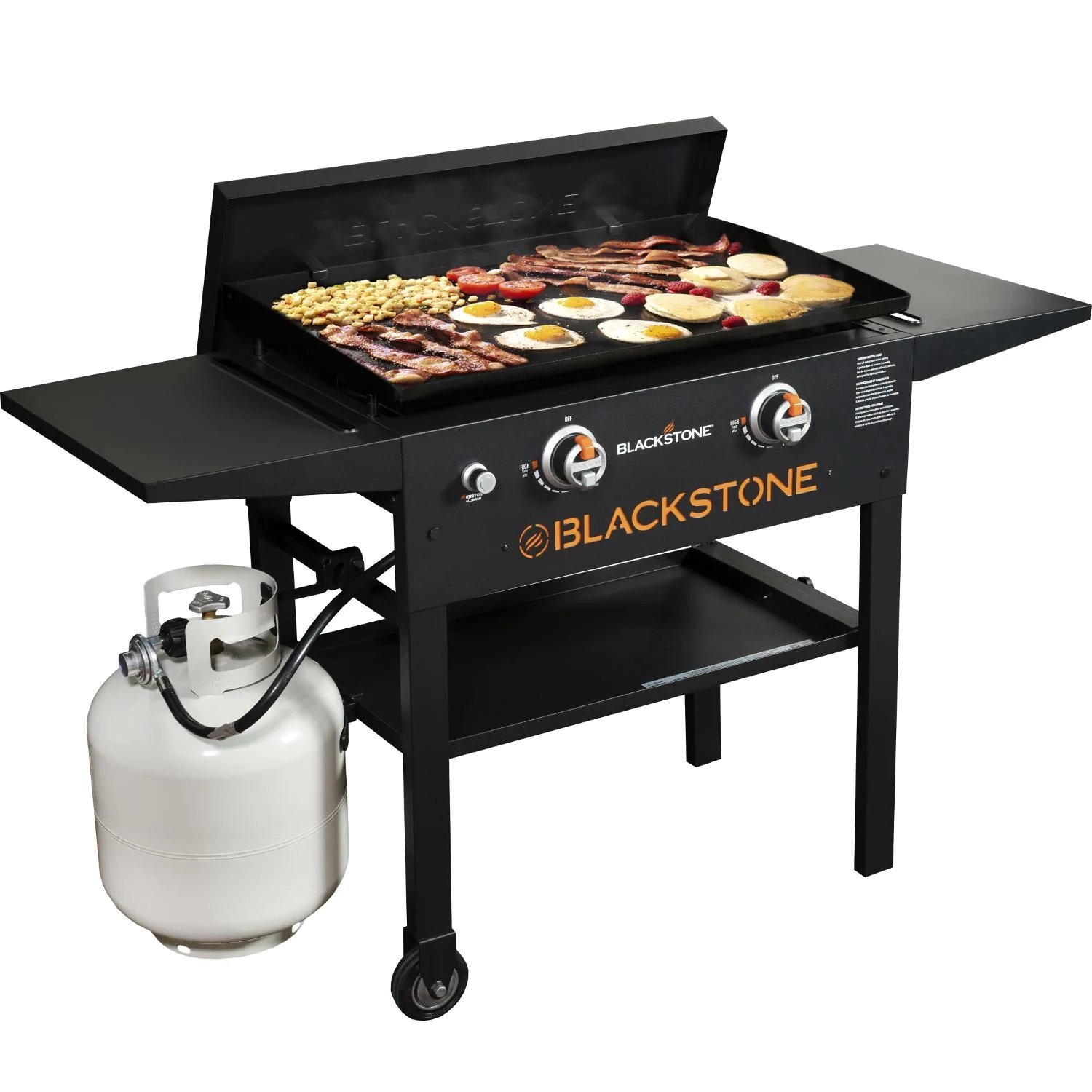 Blackstone 28-Inch Griddle Cooking Station W/ Hard Cover - 1924 - Image 2