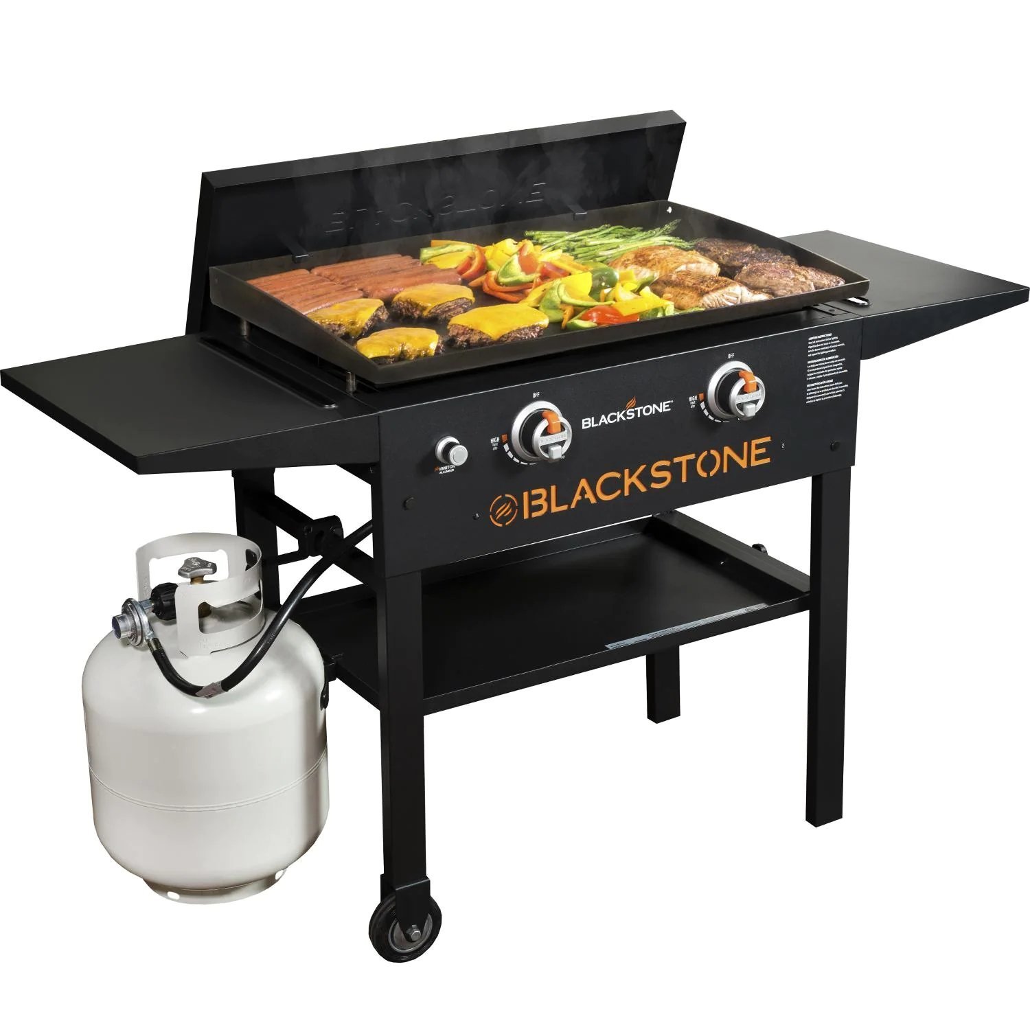 Blackstone 28-Inch Griddle Cooking Station W/ Hard Cover - 1924 - Image 3