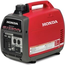 Alternative view of Honda 664240 EU2200i 2200 Watt Portable Inverter Generator with Co-Minder