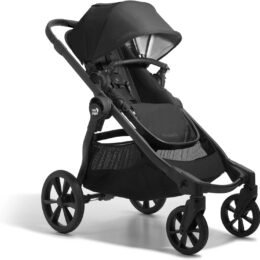 Baby Jogger City Select 2 Stroller, Eco Collection, Lunar Black