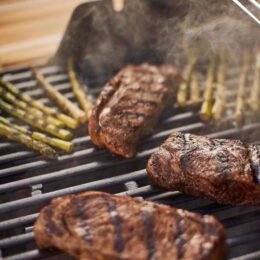 Alternative view of Weber Spirit SP-335 3 Burner Liquid Propane Grill Stainless Steel