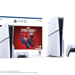 PlayStation 5 Console - Marvel’s Spider-Man 2 Bundle (slim)