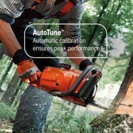 Alternative view of Husqvarna 555 Gas Chainsaw, 60-cc 4.16-HP 2-Cycle X-Torq Engine, 24 Inch Chainsaw with X-Cut Chain, For Felling, Limbing and Bucking Small and Midsize Trees