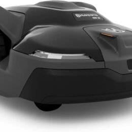Husqvarna 420iQ Automower Robotic Mower, 1 Acre Mowing Capacity, Wire Free Robot Lawn Mower with Charging Station, RS1 EPOS Reference Station and Replacement Blades