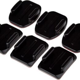 GoPro Flat + Curved Adhesive Mounts (All GoPro Cameras) - Official GoPro Mount