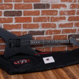 Alternative view of EVH Limited Edition Star T.O.M Stealth Black 2024 w/Gigbag