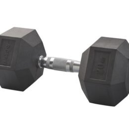 Alternative view of CRIVIT Hexagonhantel, 20 kg, mit gusseisernem Kern