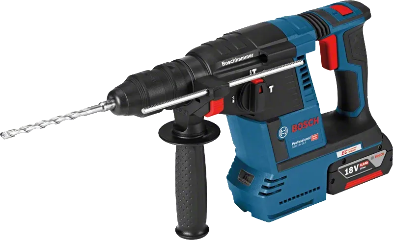 BOSCH COMBI-KIT 3 18V TOOLS: GSR 18V-110C + GWX 18V-10 P + GBH 18V-26F + 1 4.0 AH BATTERY (PROCORE) + 1 8 AH BATTERY (PROCORE) + GAL 18V-160 (L) PROFESSIONAL - Image 3
