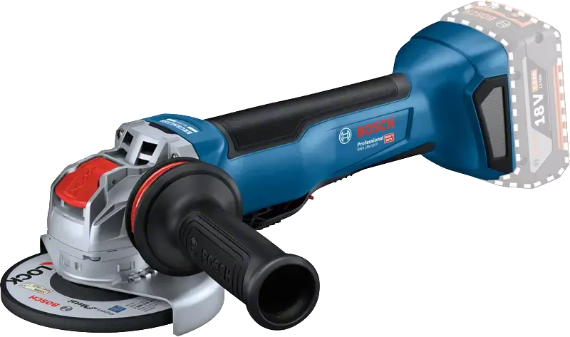 BOSCH COMBI-KIT 3 18V TOOLS: GSR 18V-110C + GWX 18V-10 P + GBH 18V-26F + 1 4.0 AH BATTERY (PROCORE) + 1 8 AH BATTERY (PROCORE) + GAL 18V-160 (L) PROFESSIONAL - Image 5