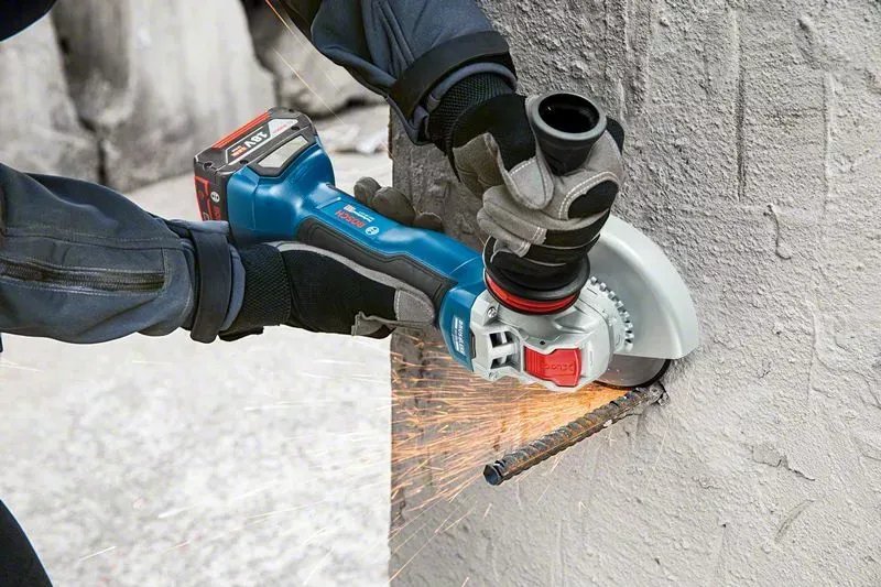 BOSCH COMBI-KIT 3 18V TOOLS: GSR 18V-110C + GWX 18V-10 P + GBH 18V-26F + 1 4.0 AH BATTERY (PROCORE) + 1 8 AH BATTERY (PROCORE) + GAL 18V-160 (L) PROFESSIONAL - Image 19