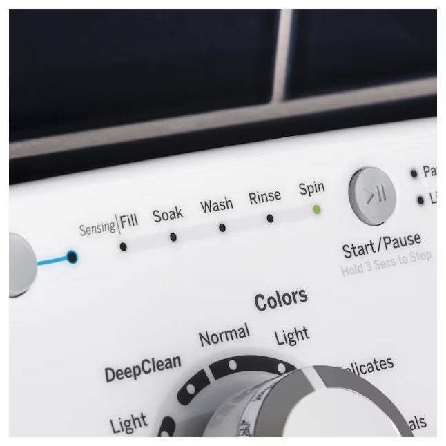 GE 4.5-cu ft High Efficiency Agitator Top-Load Washer (White) - Image 16
