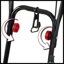 Alternative view of Einhell Electric tiller GC-RT 1440 M (1400 W, Working width 40 cm, Working depth 20 cm, Ergonomic and foldable handlebar)