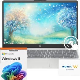 HP 2025 Pavilion 15.6" FHD Touchscreen Laptop Computer, 10-Core Intel Core 5 120U, 32GB RAM, 1TB SSD, Fast Wi-Fi 6, Long Battery Life, w/WOWPC Recovery USB, Windows 11 with Microsoft Office
