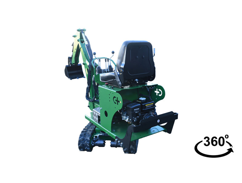 Mini excavator MPT-72-S - Image 3