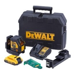 DEWALT 18V XR Compact Green Cross Line Laser Kit DCLE34021D1-XE