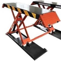Mid Rise Scissor Lift 8000lbs Electric Release 47.2 in 110V/1PH X90-E
