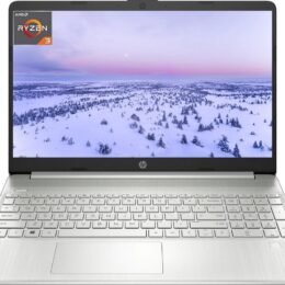 HP 2023 Laptop, 15.6" Touchscreen Display, Intel Core i3-1115G4 Processor(Beat i5-1035G4), 8GB RAM, 256GB SSD, WiFi, Bluetooth, Numeric Keypad, Windows 11 Home in S Mode, Silver