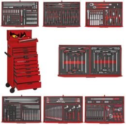 Alternative view of Teng Tools 417-Piece Complete Mixed EVA Foam Hand Tool Kit - TCEMM417N