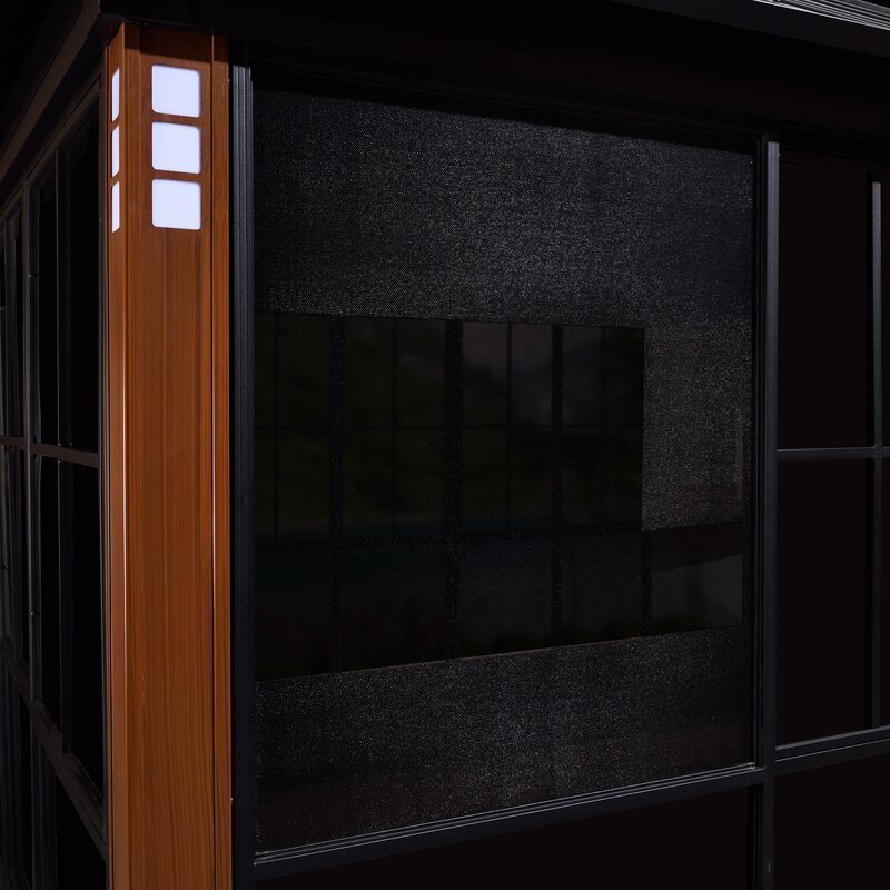 Double Tier 14 Ft. W x 12 Ft. D Metal Patio Gazebo - Image 7