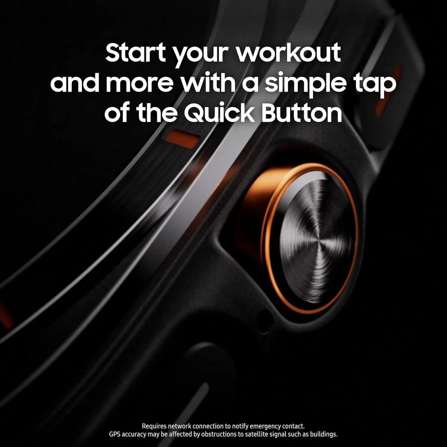 Samsung Galaxy Watch Ultra 47mm GPS + Cellular AI Smartwatch w/Energy Score, Wellness Tips, Heart Rate Tracking, Sleep Monitor, Fitness Tracker, GPS, 2024,Titanium (Renewed) (Gray) - Image 3