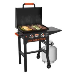 Alternative view of Blackstone On-The-Go 22-Inch Cart Griddle W/ Hood - 1967