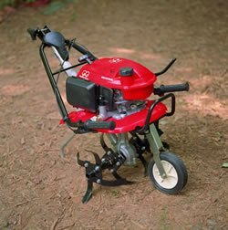 Honda F220 F220AT2 Mid-tine tiller - Image 2