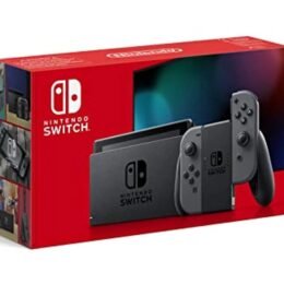 Nintendo Switch with Gray Joy‑Con