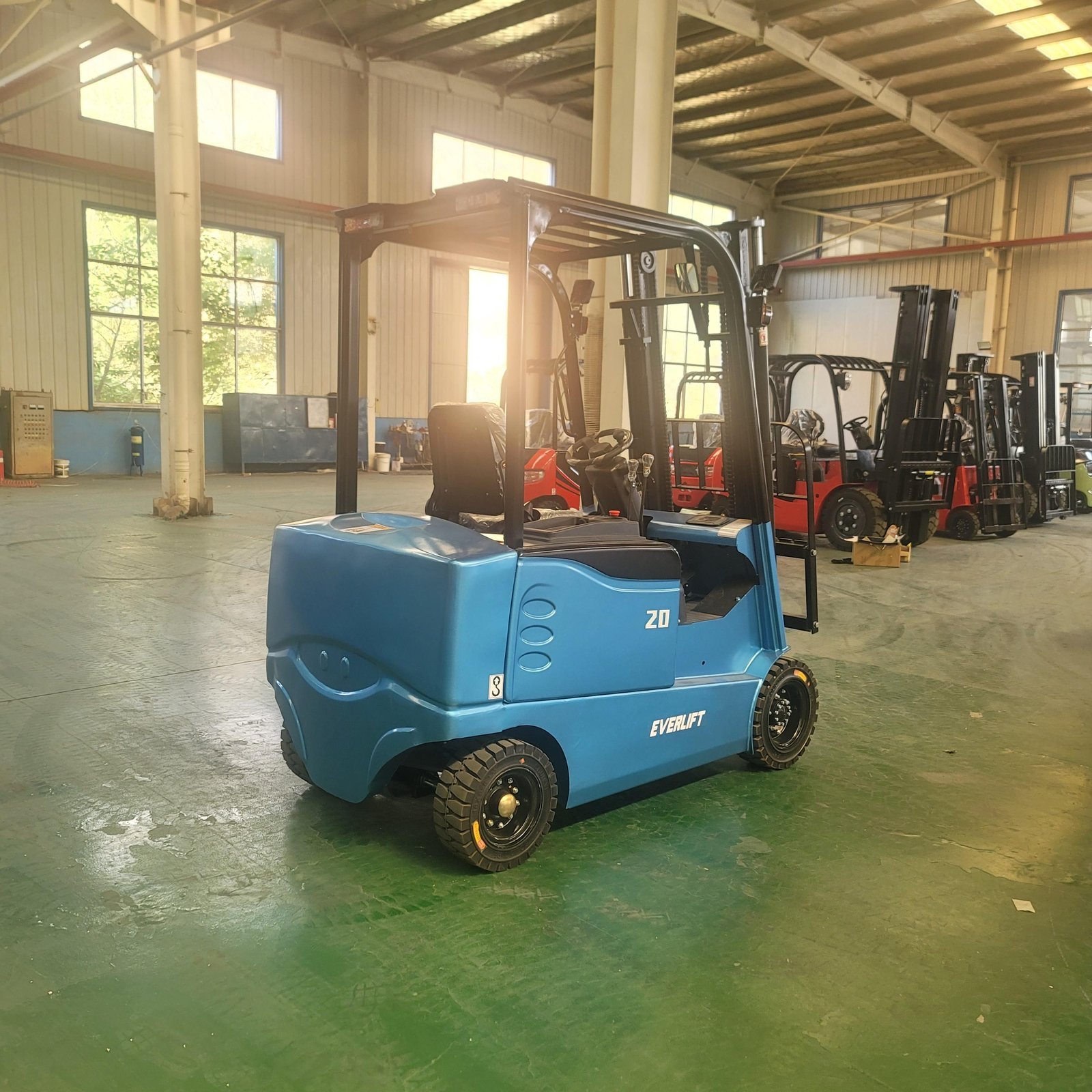 Everlift Fb20e Electric Mini Forklift 1.5 Ton - Image 6