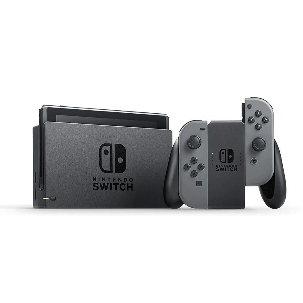 Nintendo - Geek Squad Certified Switch - Gray Joy-Con - Image 2