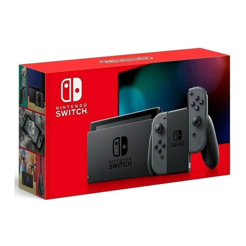 Nintendo - Geek Squad Certified Switch - Gray Joy-Con - Image 5