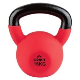 CRIVIT Kettlebell Gusseisen 16 kg