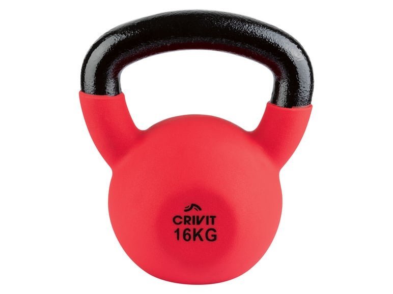 CRIVIT Kettlebell Gusseisen 16 kg