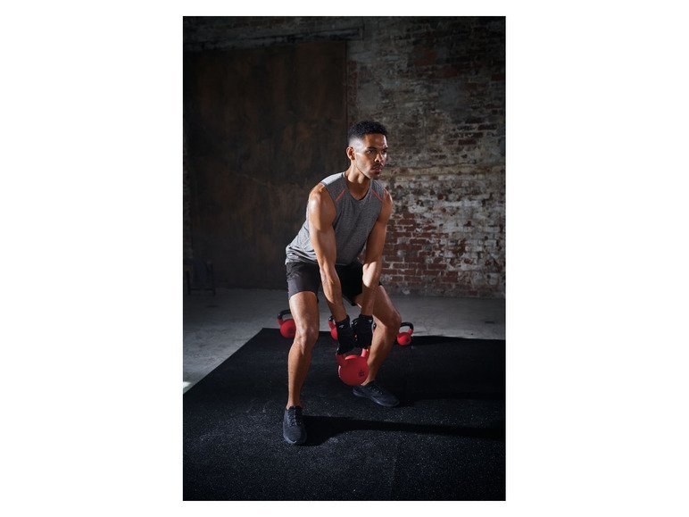 CRIVIT Kettlebell Gusseisen 16 kg - Image 2