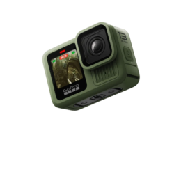 HERO13 Black in Forest Green