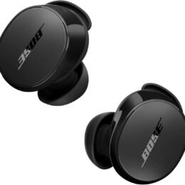 Alternative view of Bose QuietComfort Earbuds - True Wireless Bluetooth Earbuds with Active Noise Cancellation and Mic, USB-C Charging, IPX4 Rating, Up to 8.5 Hours of Playtime, Black