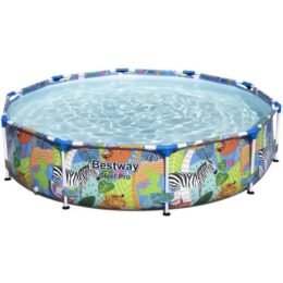 Alternative view of Piscine hors sol tubulaire BESTWAY - Steel Pro™ - 305 x 66 cm - Ronde