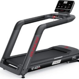 RUNOW Treadmill for Home - Incline Treadmill with 15% Auto Incline, Folding, 36 Preset Programs, Commercial Grade, 5.0HP, 450 LB User Capacity