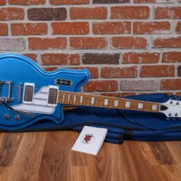 Alternative view of Airline MAP DLX Metallic Blue 2018 w/Gigbag