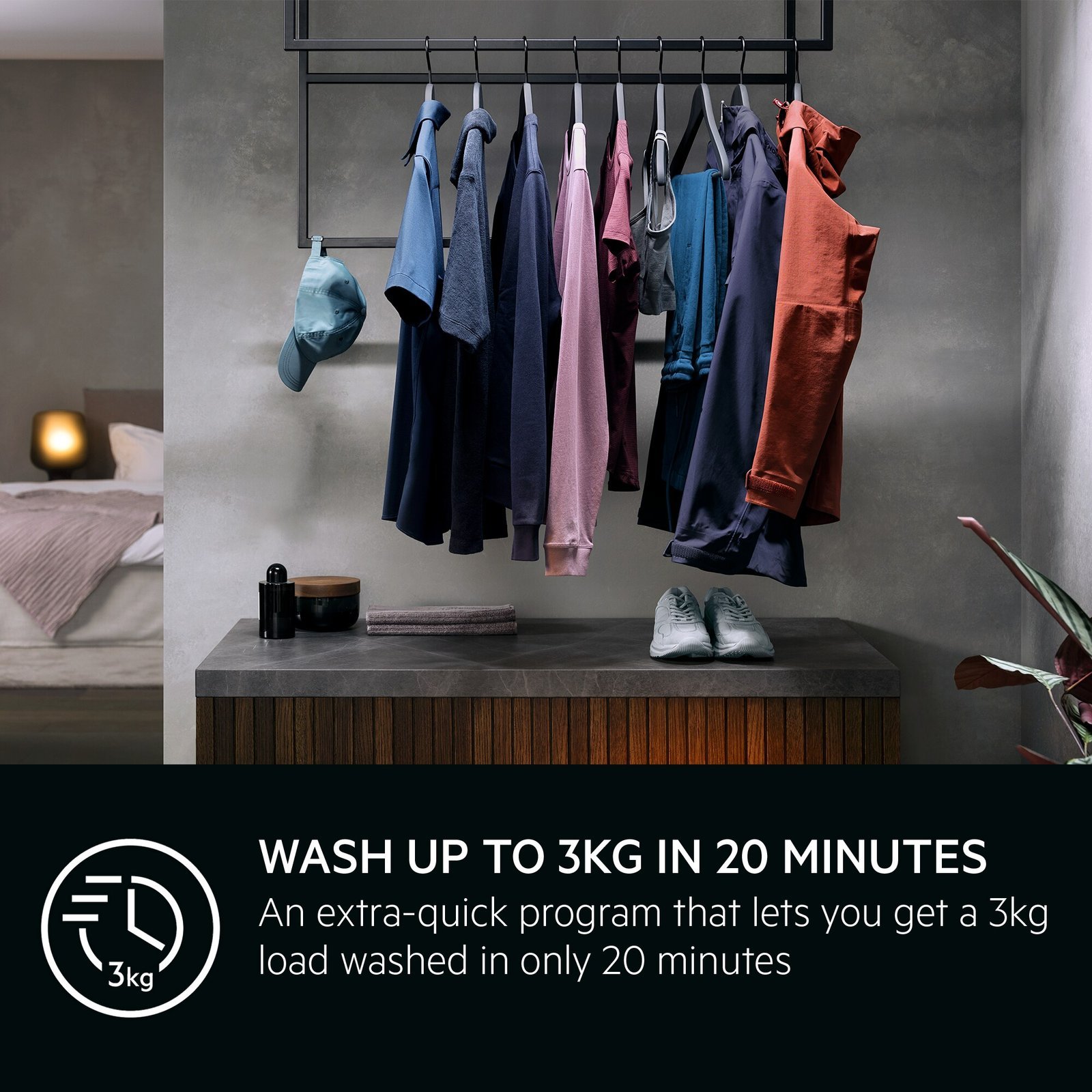 AEG LFR61844B 6000 ProSense® 8 kg Washing Machine - Image 7